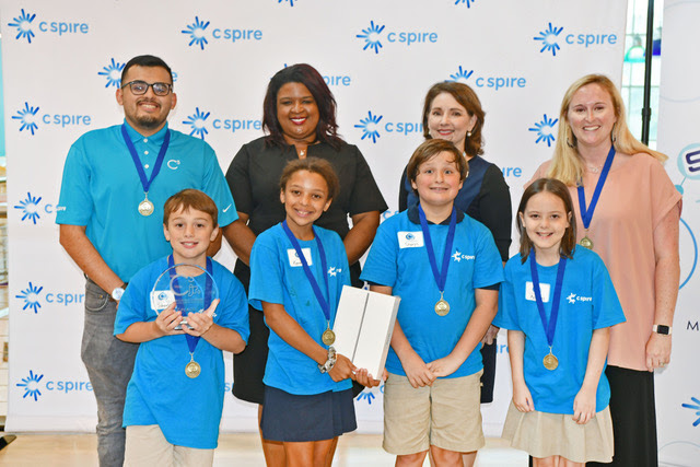 3 Mississippi elementary school teams claim top spots in C Spire C3 Jr. coding challenge