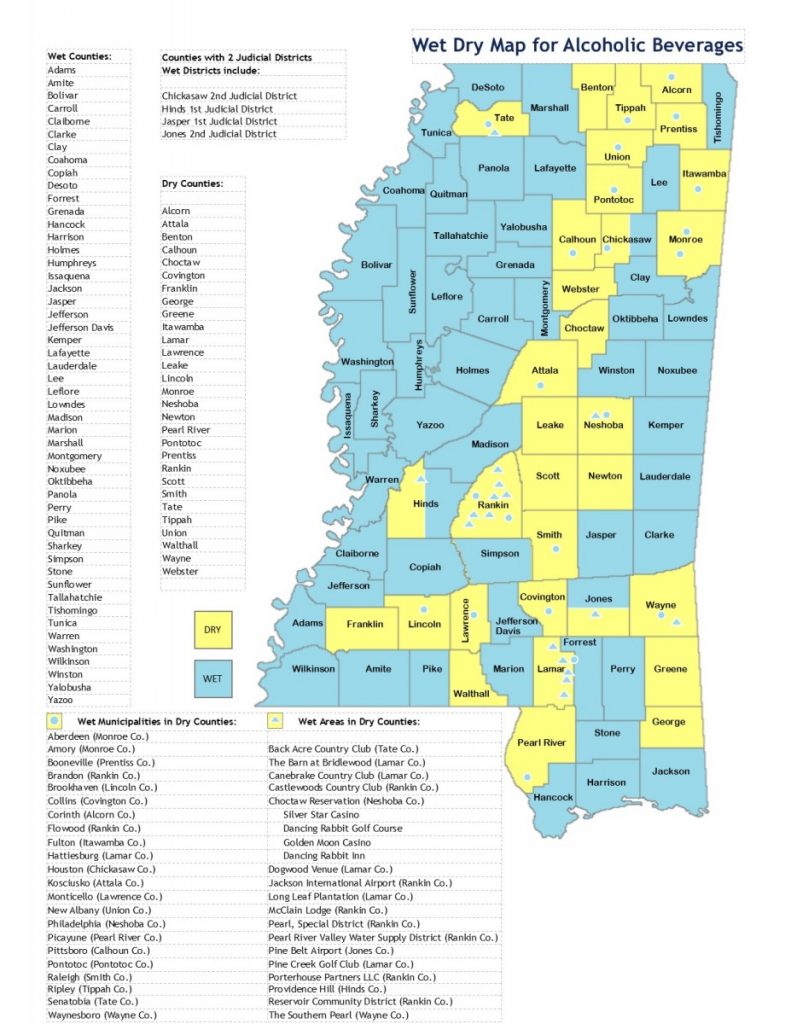 Prohibition in Mississippi comes to an end with passage of HB 1087