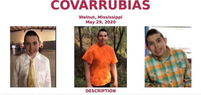 Missing Child Alert: 14-year-old Nathan Covarrubias