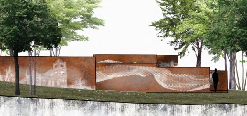 MSU architecture freshmen showcase design skills in ‘Emmett Till River Site Memorial’ exhibition