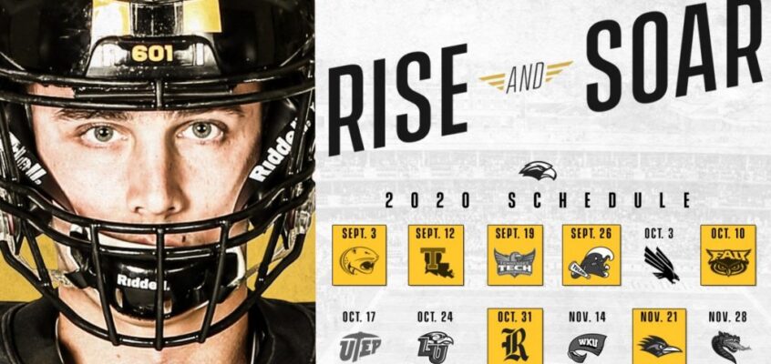 Southern Miss reveals revised 2020 football schedule