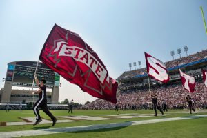 Football is back at Davis Wade Stadium this weekend