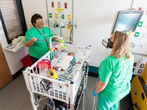 68 NICU babies moved to new Sanderson Tower