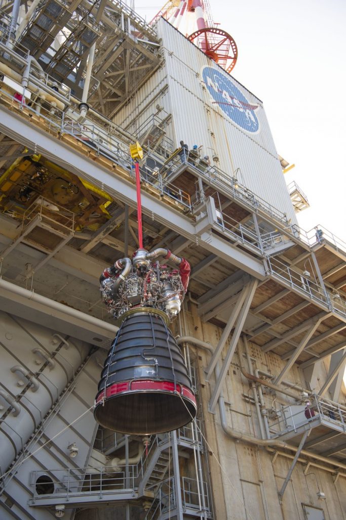 NASA to begin new RS-25 engine test series for future Artemis missions